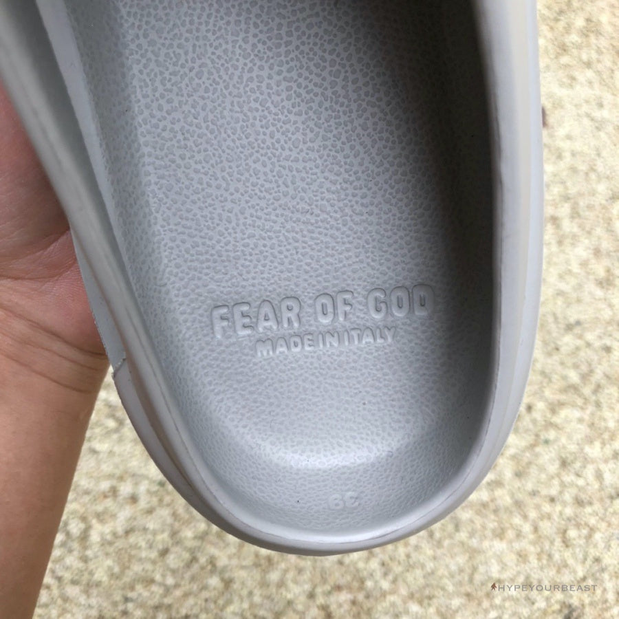 Fear Of God 7th The California Grey