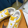 Off White X Nike Air Force 1 Yellow