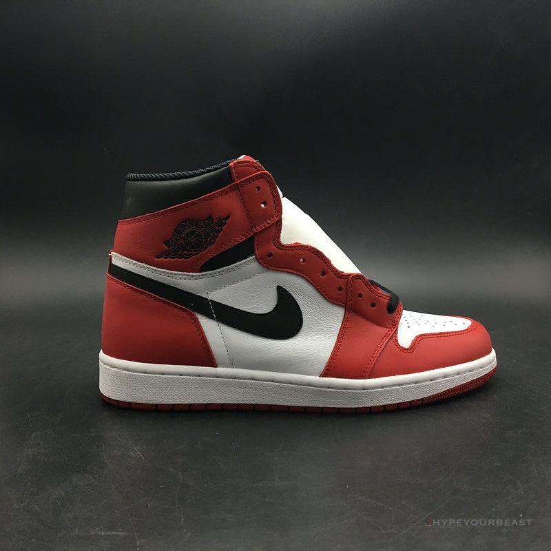 Air-jordan-1-retro-high-og-white varsity-red-black-2015 hotsell