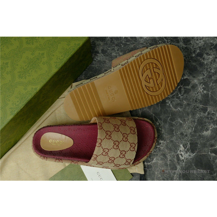 GC Canvas Slides Sandal