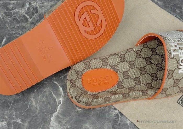 GC X TNF Canvas Slides Sandal