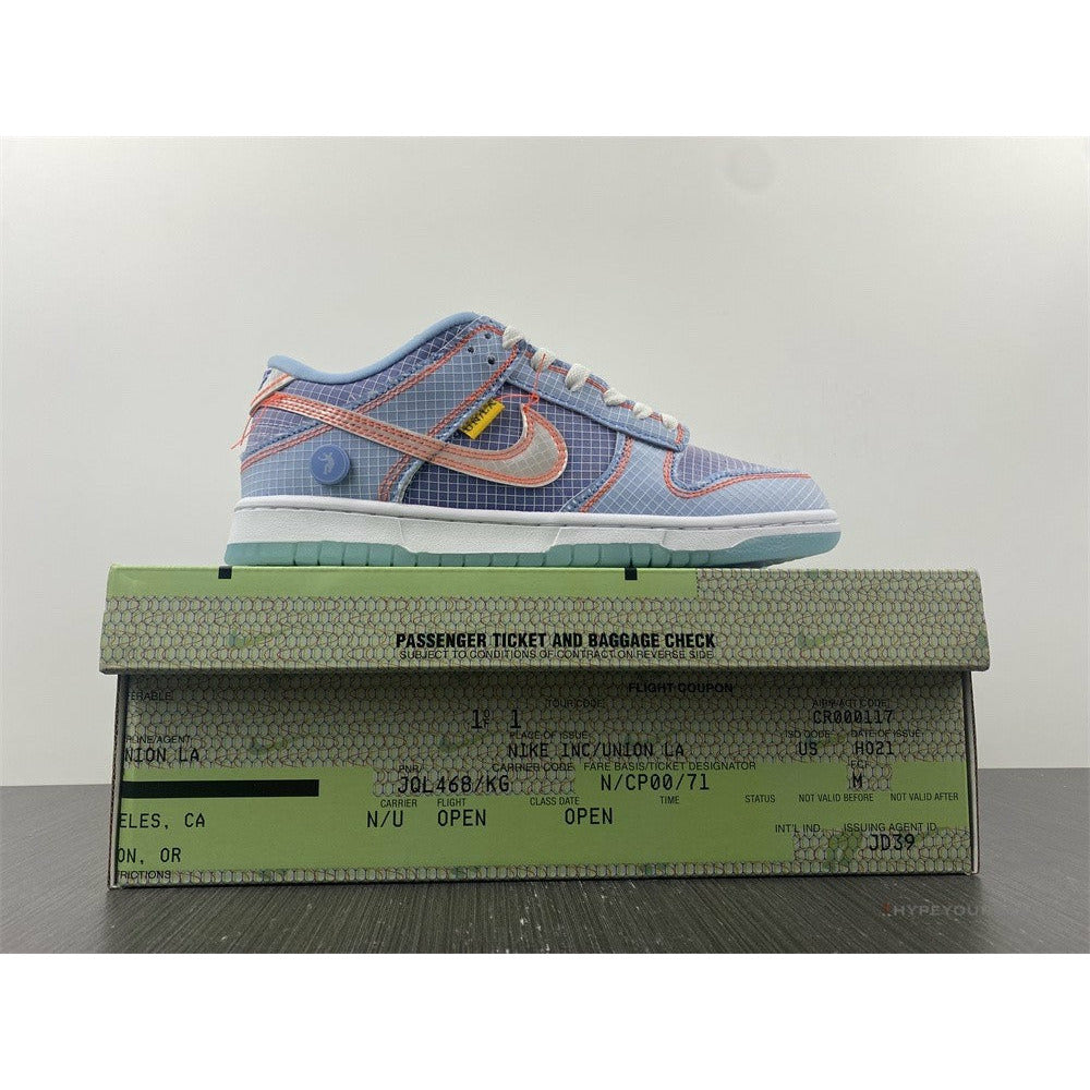 Nike Dunk Low Union Passport Pack Argon