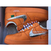 Off White X Nike Air Force 1 Low "Orange"