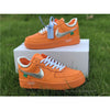 Off White X Nike Air Force 1 Low "Orange"