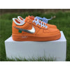 Off White X Nike Air Force 1 Low "Orange"