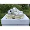 BCG Triple S Sneakers Cream / White