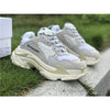 BCG Triple S Sneakers Cream / White