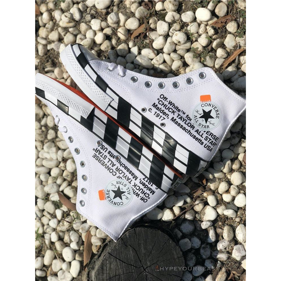 Off-White X Converse All-Stars