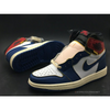 Jordan 1 Retro High Union Los Angeles Storm Blue Blue Toes