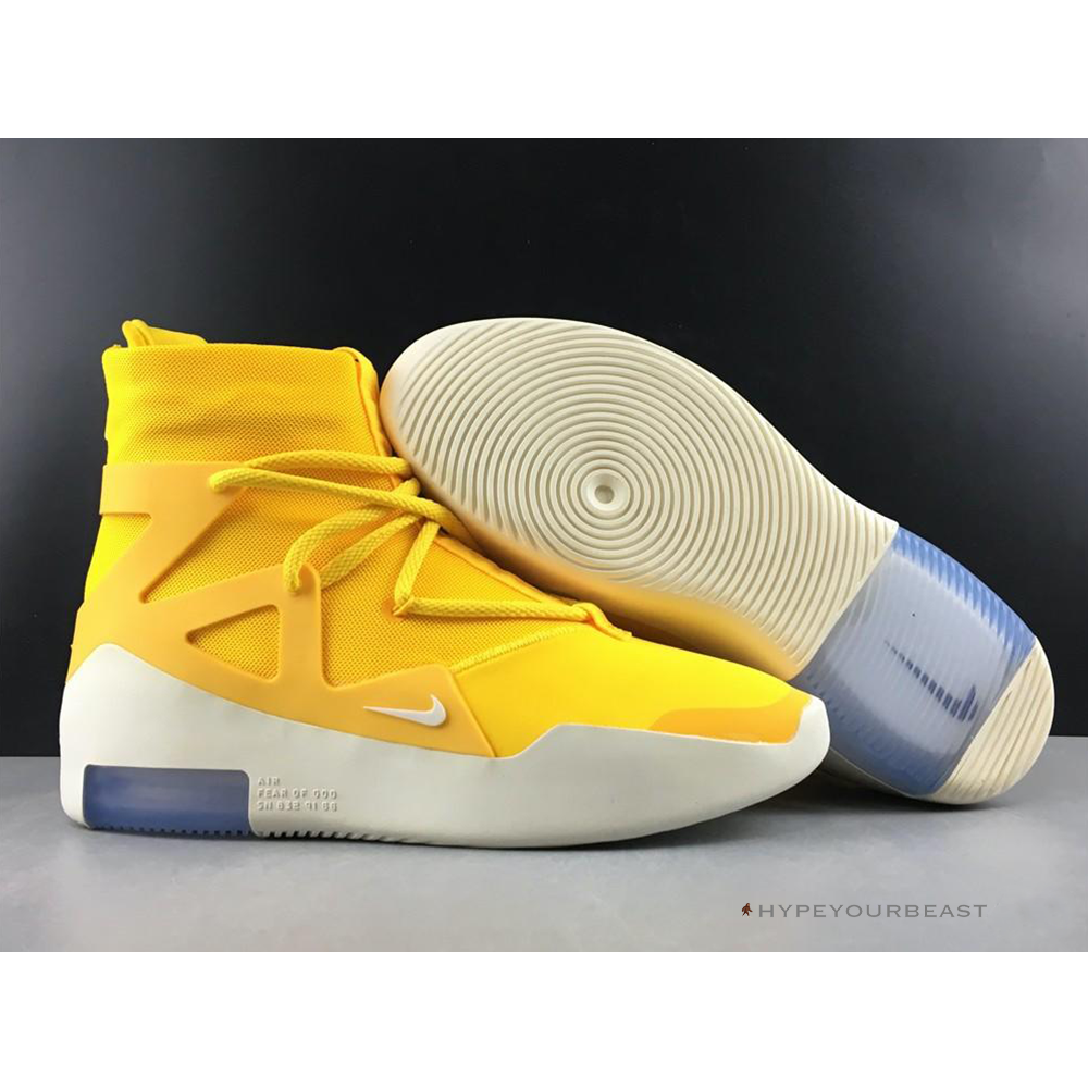 Nike Air Fear Of God 1 'Amarillo'