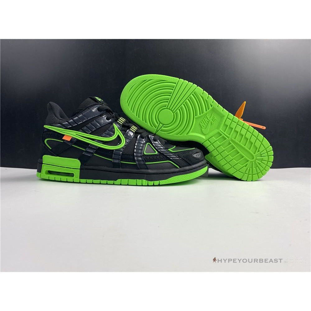 Nike Air Rubber Dunk Off White 'Green Strike'