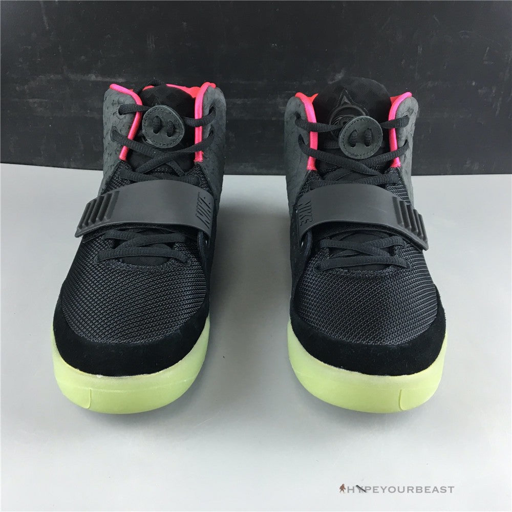 Nike Air Yeezy NRG Black Solar Red