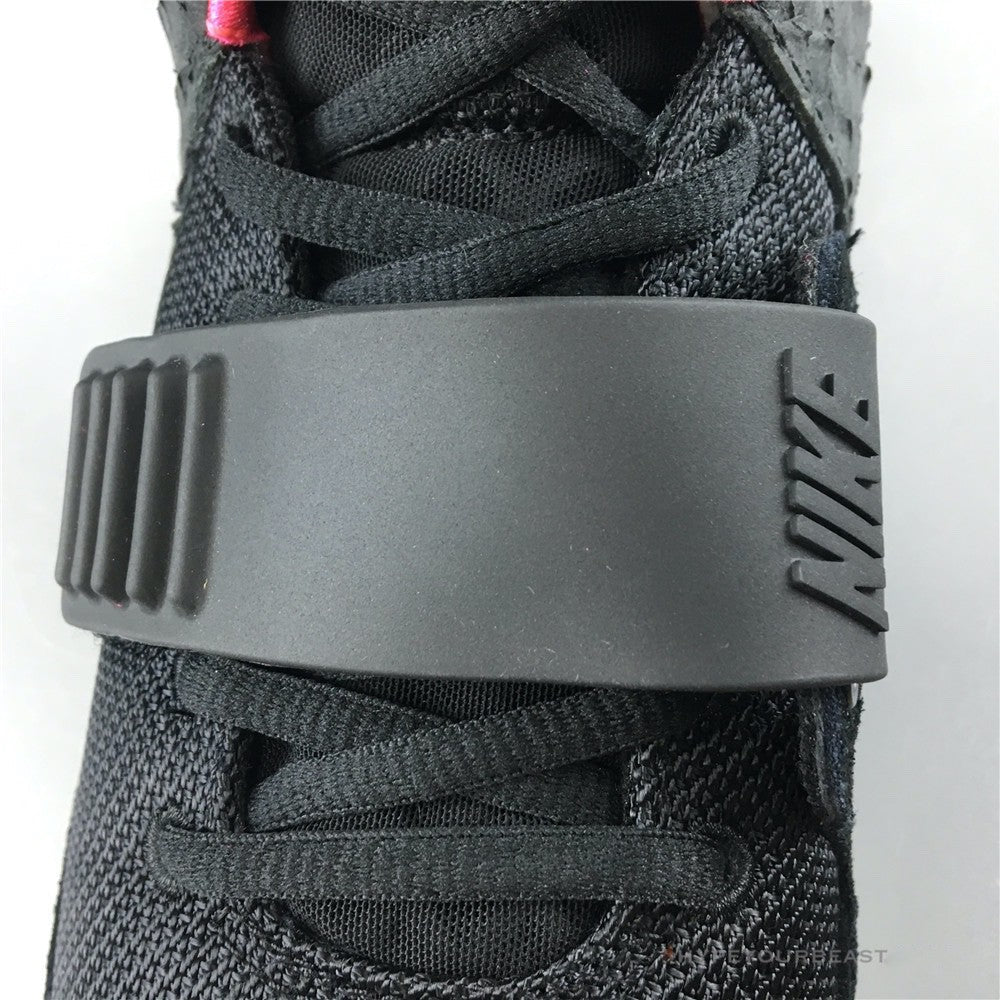 Nike Air Yeezy NRG Black Solar Red