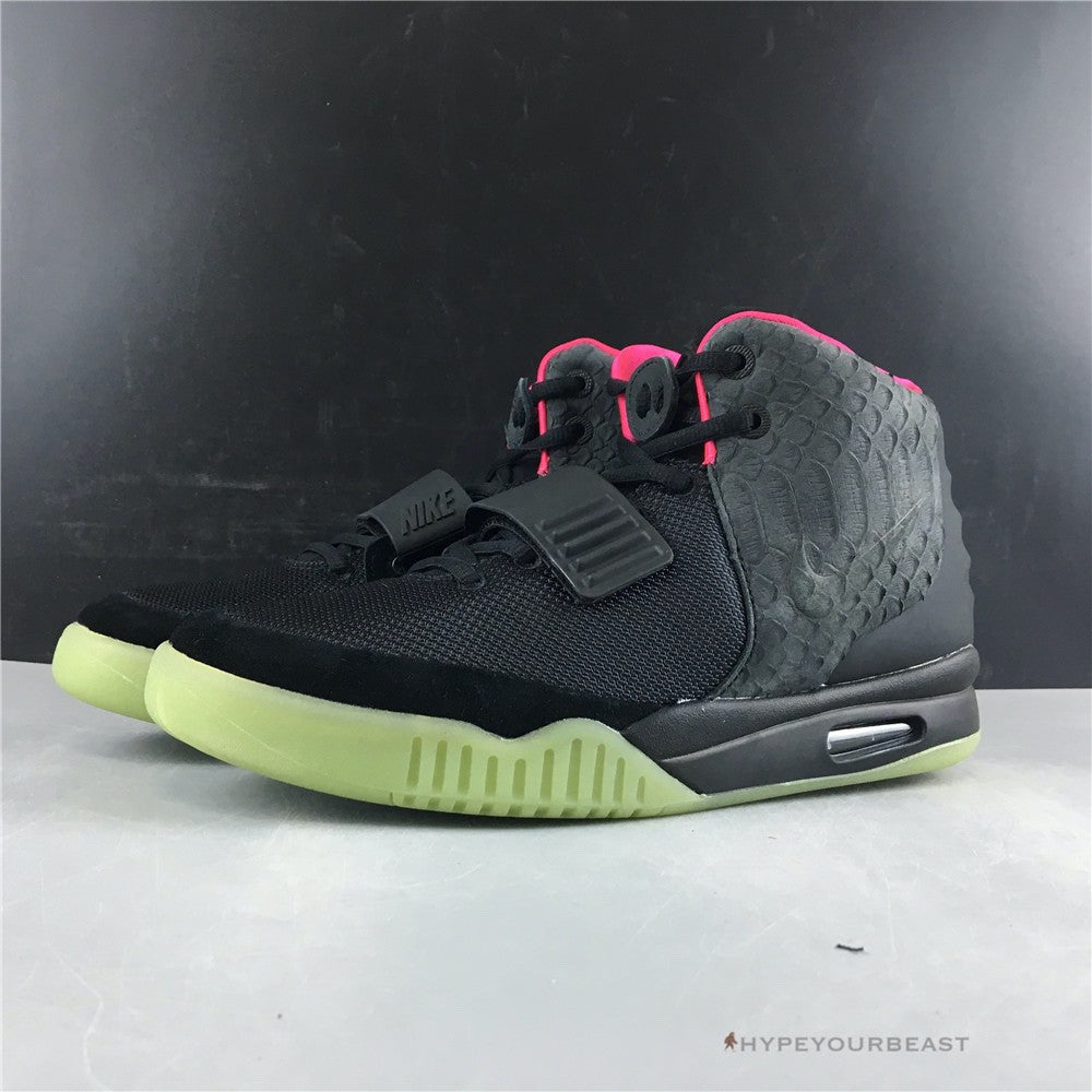 Nike Air Yeezy NRG Black Solar Red