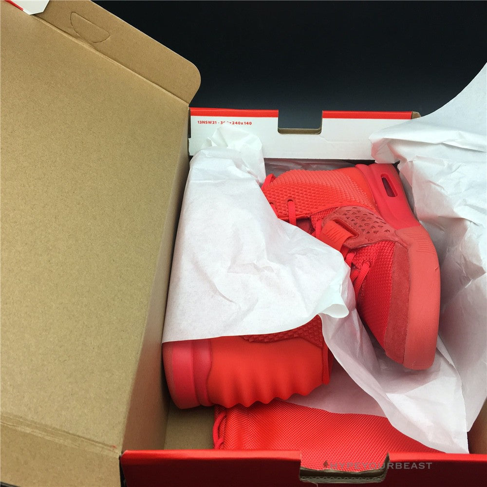 Air Yeezy 2 Red October