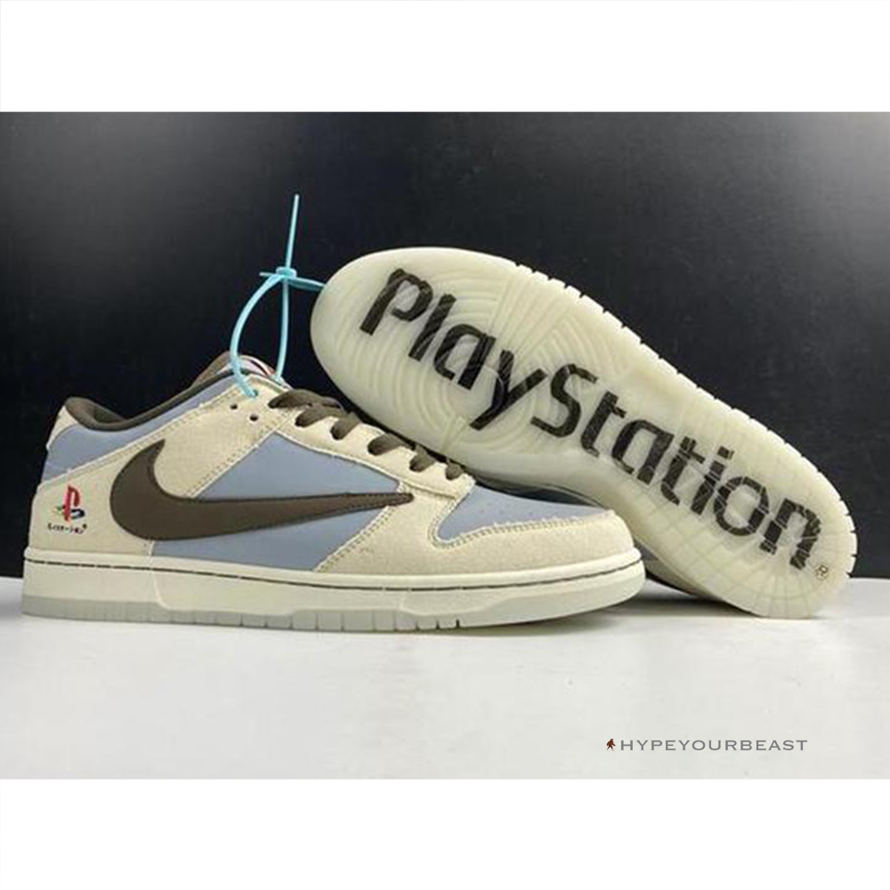 Nike Dunk Low Travis Scott X Playstation