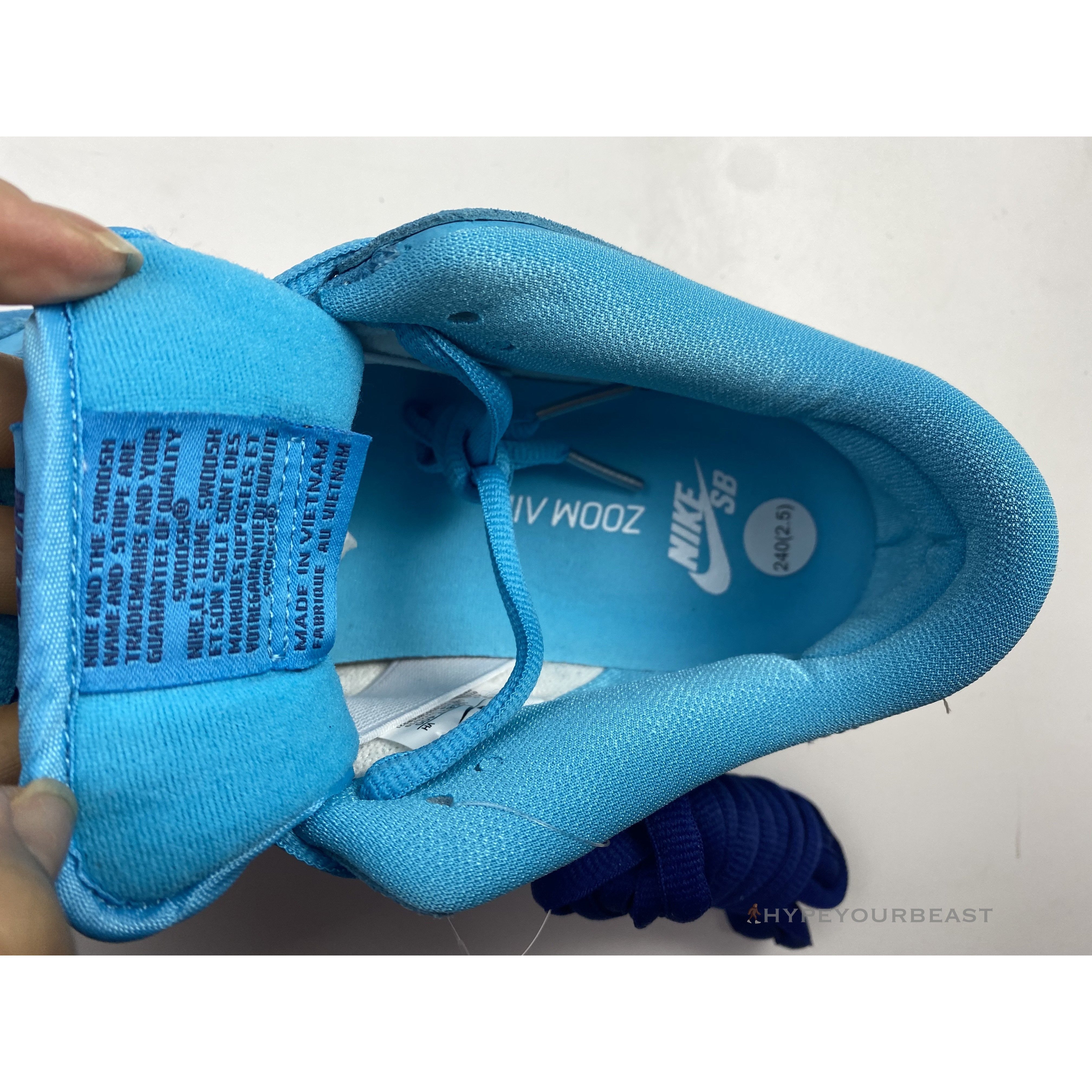 Nike SB Dunk Low 'Blue Fury'