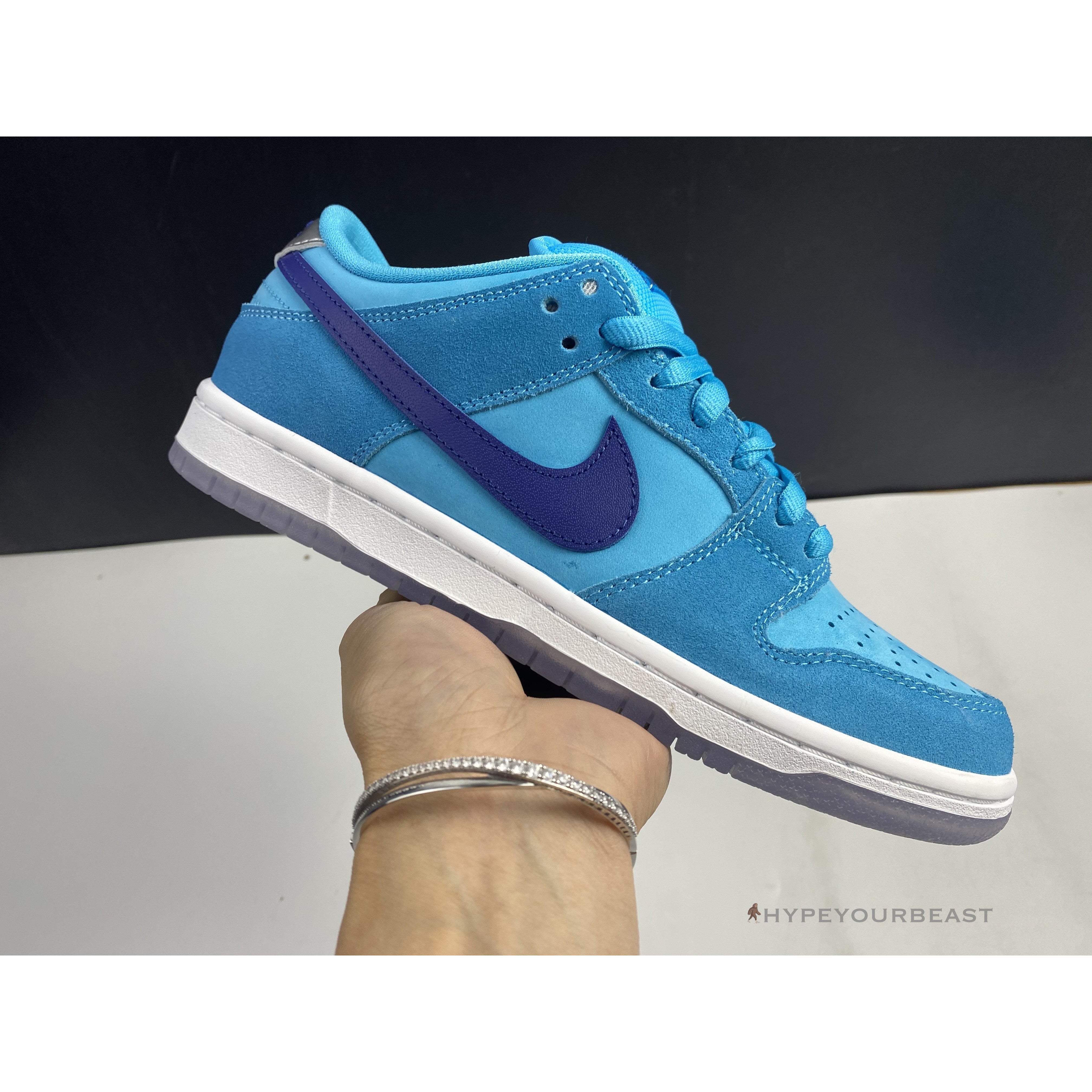Nike SB Dunk Low 'Blue Fury'