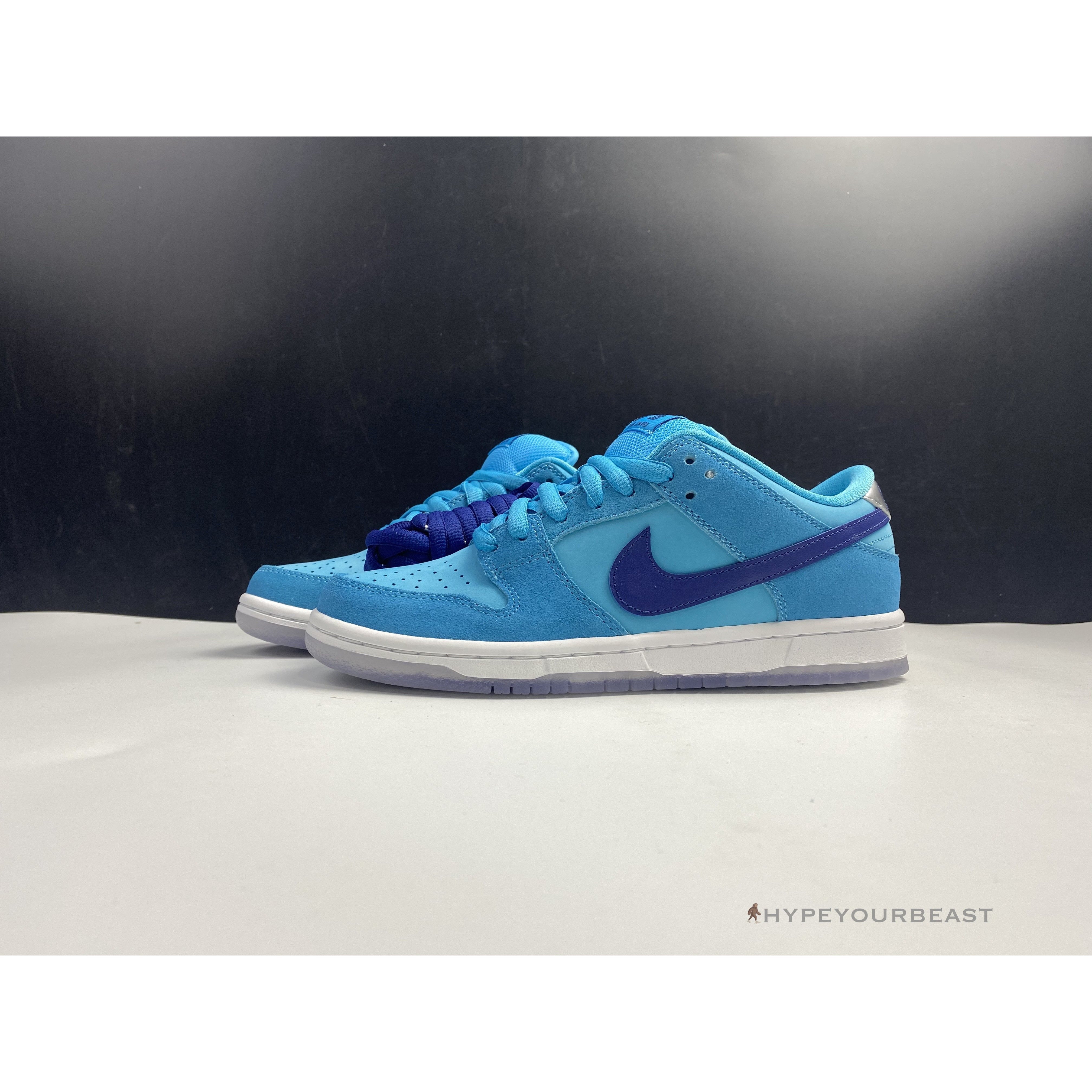 Nike SB Dunk Low 'Blue Fury'