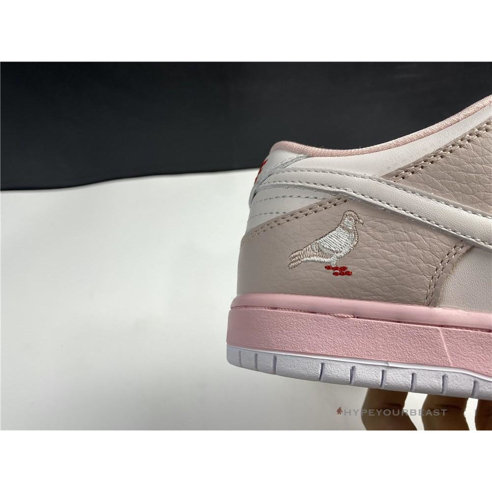 Nike SB Dunk Low Pink White