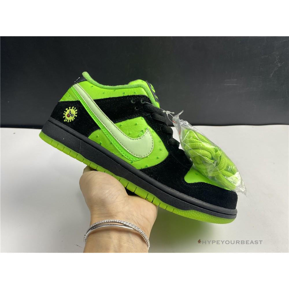 Nike SB Dunk Low Green Black Home