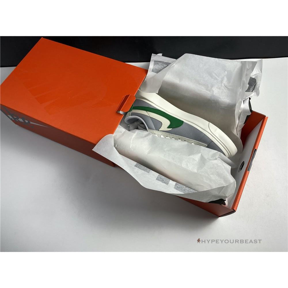 Nike X Sacai Blazer Low White Green