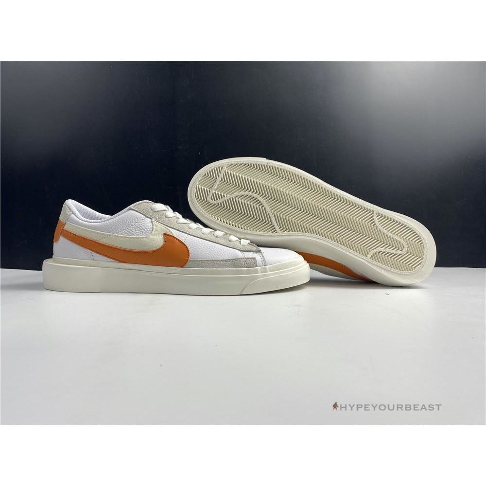 Nike X Sacai Blazer Low Orange White