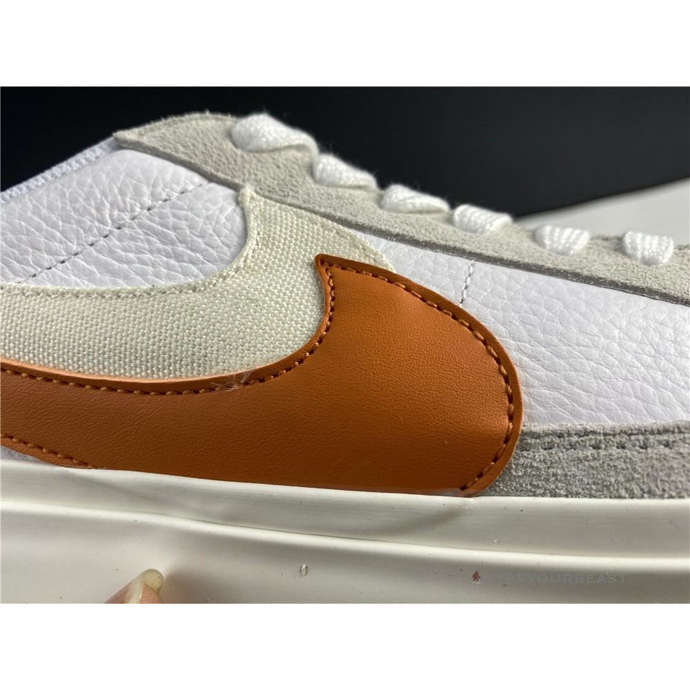 Nike X Sacai Blazer Low Orange White