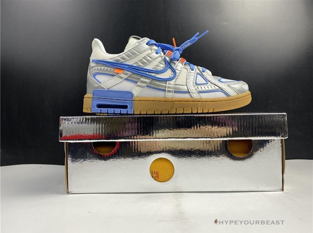 Nike Off White X Air Rubber Dunk 'University Blue'