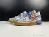 Nike Off White X Air Rubber Dunk 'University Blue'