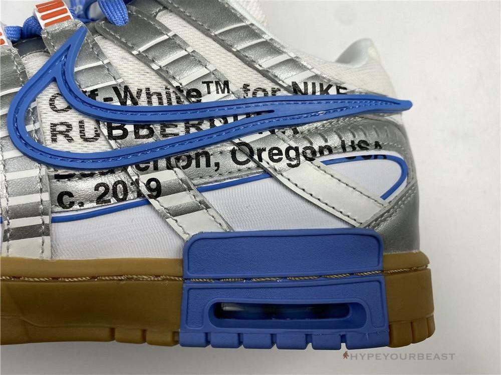 Nike Off White X Air Rubber Dunk 'University Blue'