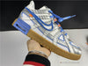 Nike Off White X Air Rubber Dunk 'University Blue'