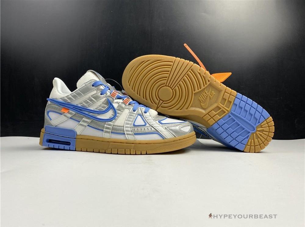 Nike Off White X Air Rubber Dunk 'University Blue'