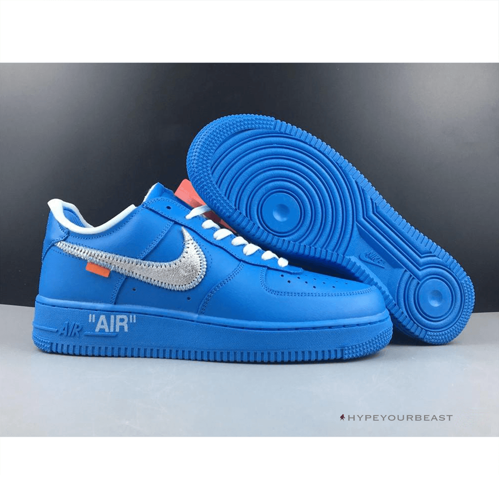Off-White x Nike Air Force 1 “MCA”