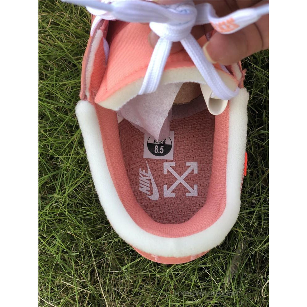 Off White X Nike Air Force 1 Low "Salmon"