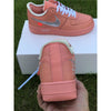 Off White X Nike Air Force 1 Low "Salmon"