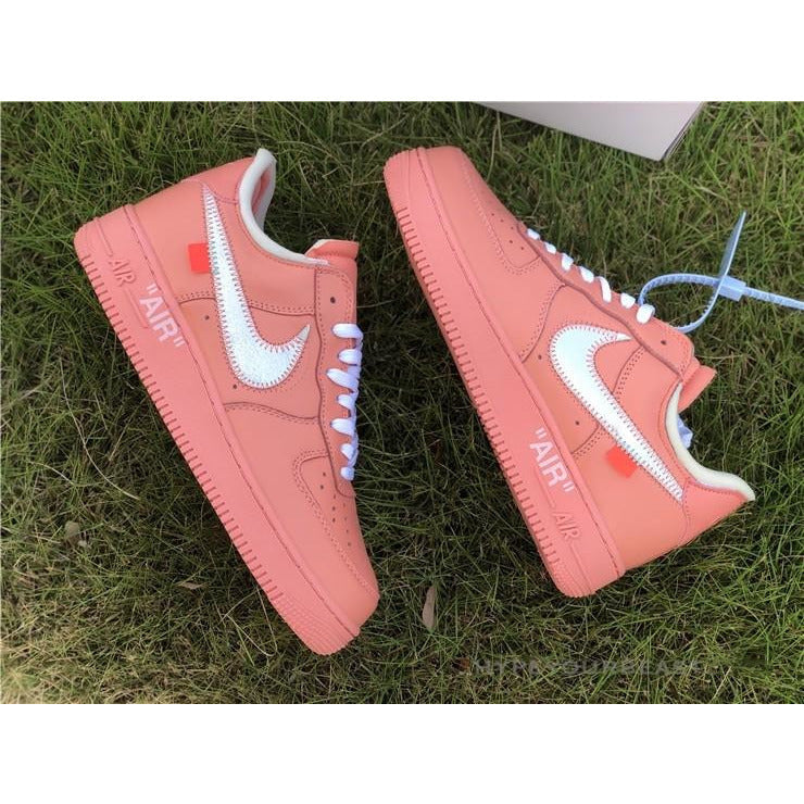 Off White X Nike Air Force 1 Low "Salmon"