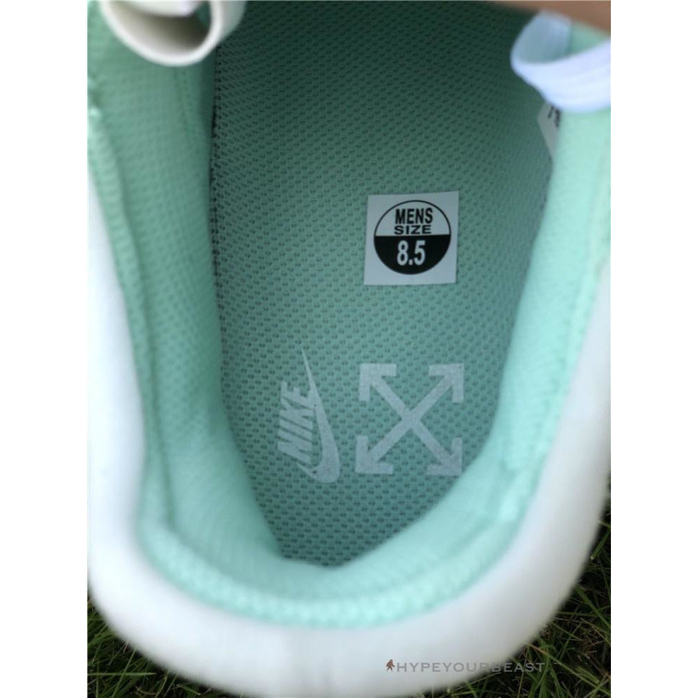 Off White X Nike Air Force 1 Low "Turquoise"