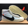 Off White X Nike Mid Blazer White