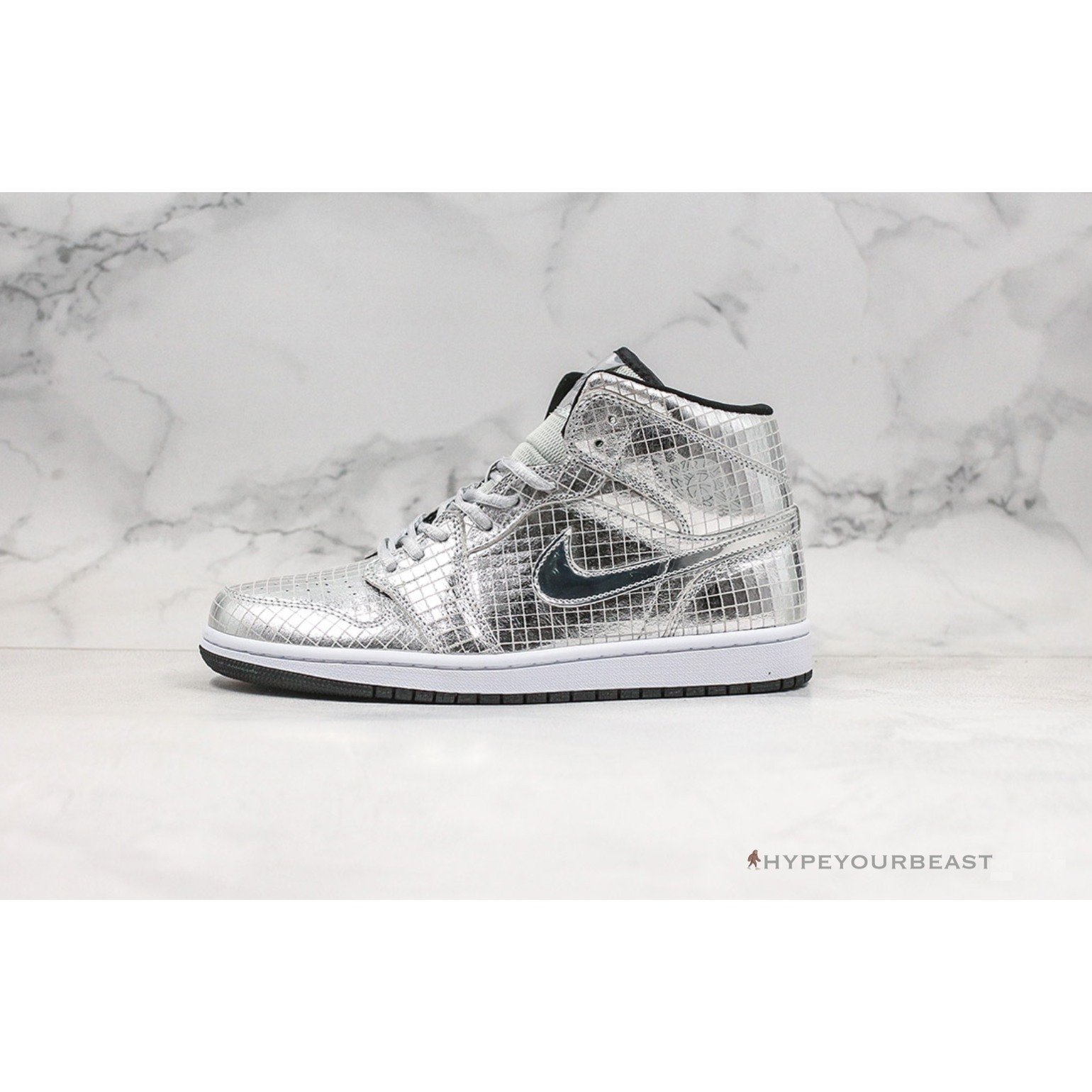 Air Jordan 1 Retro Mid 'Disco ball'