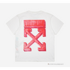 Off White Tee Shirt White Pink