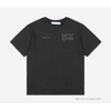 Off White Tee Shirt Black Grey