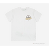 Off White Tee Shirt White Gold