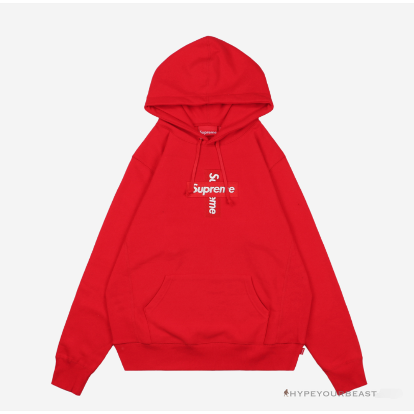 Supreme Cross Box Logo hoodie