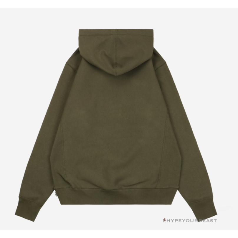 Supreme Cross Box Logo Hoodie Green