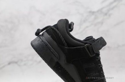 Adidas Forum Low Bad Bunny Black Shoes