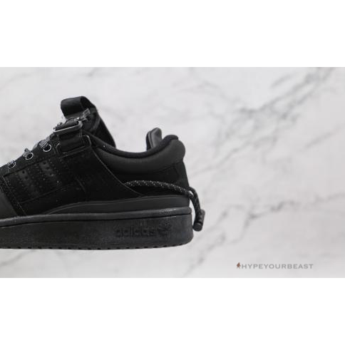 Adidas Forum Low Bad Bunny Black Shoes