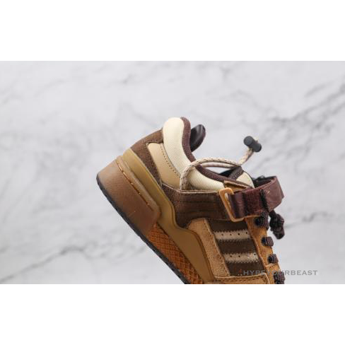 Adidas Forum Low Bad Bunny Sneakers Dark Brown
