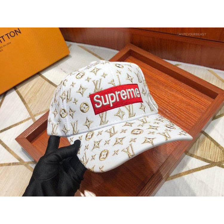 Supreme Hat White