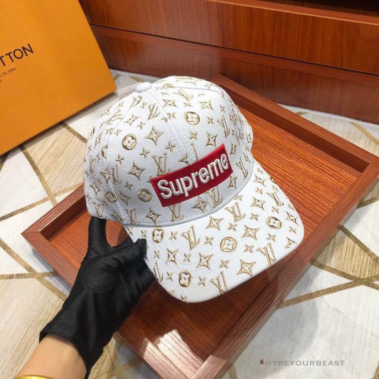 Supreme Hat White